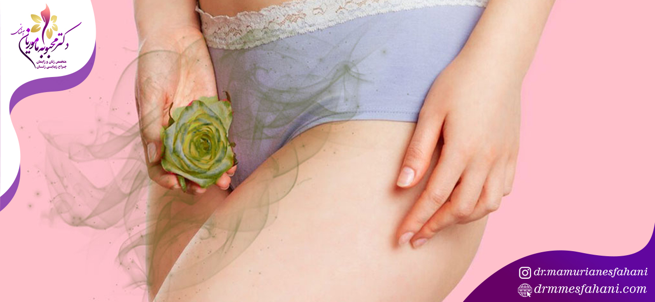 بخیه ناشی از عمل لابیاپلاستی