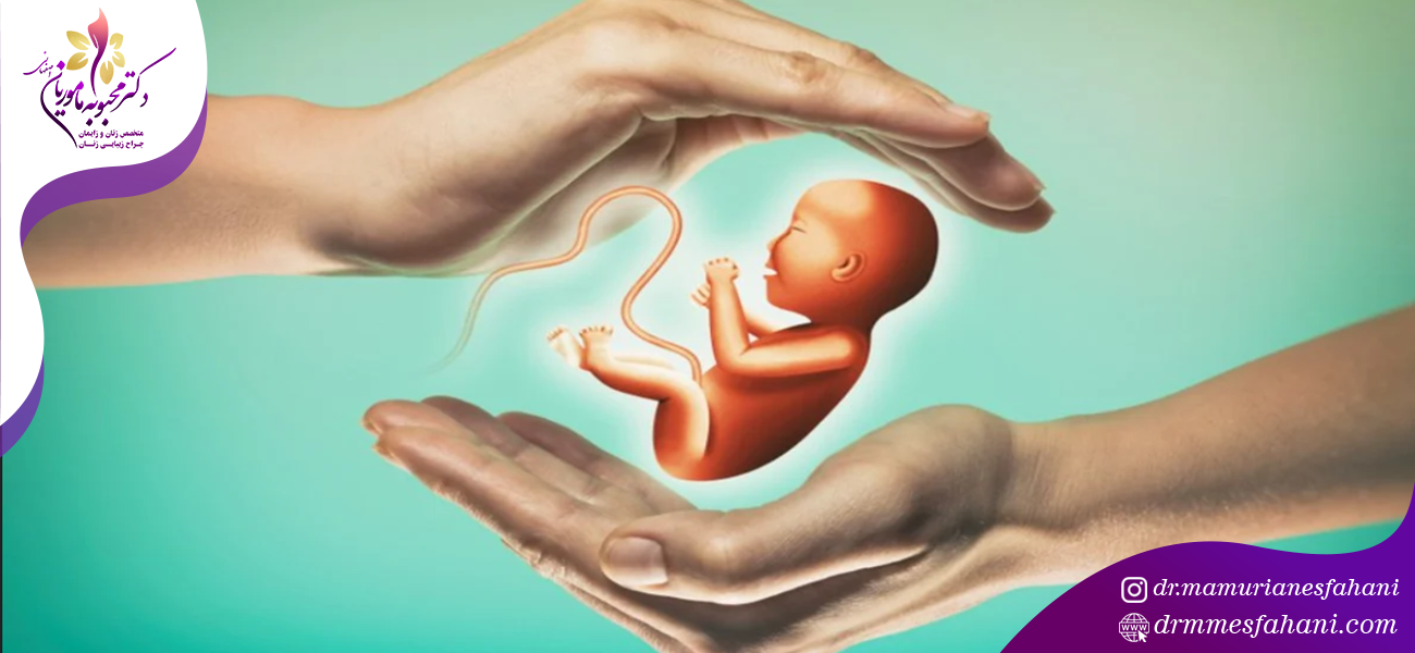 فرق دوران بارداری آی وی اف و طبیعی
